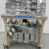 Lot Of Freezer Racks image 3